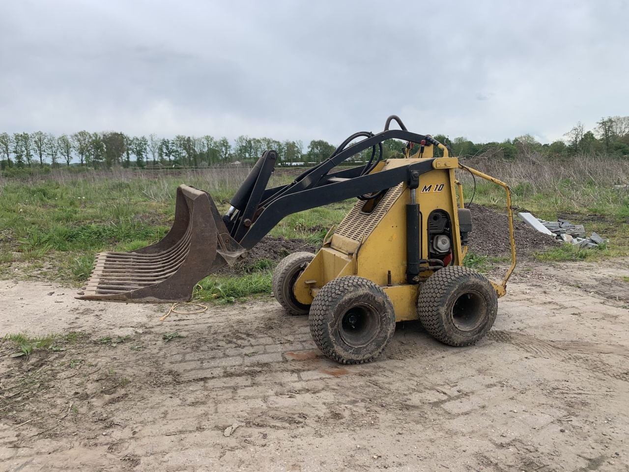 Kompaktlader typu Sonstige Skidster Mx10, Gebrauchtmaschine w Veessen (Zdjęcie 1)