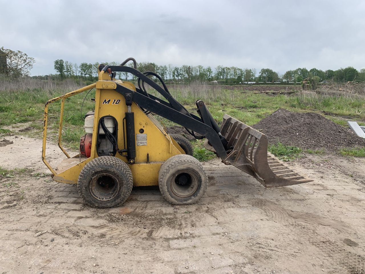 Kompaktlader des Typs Sonstige Skidster Mx10, Gebrauchtmaschine in Veessen (Bild 3)