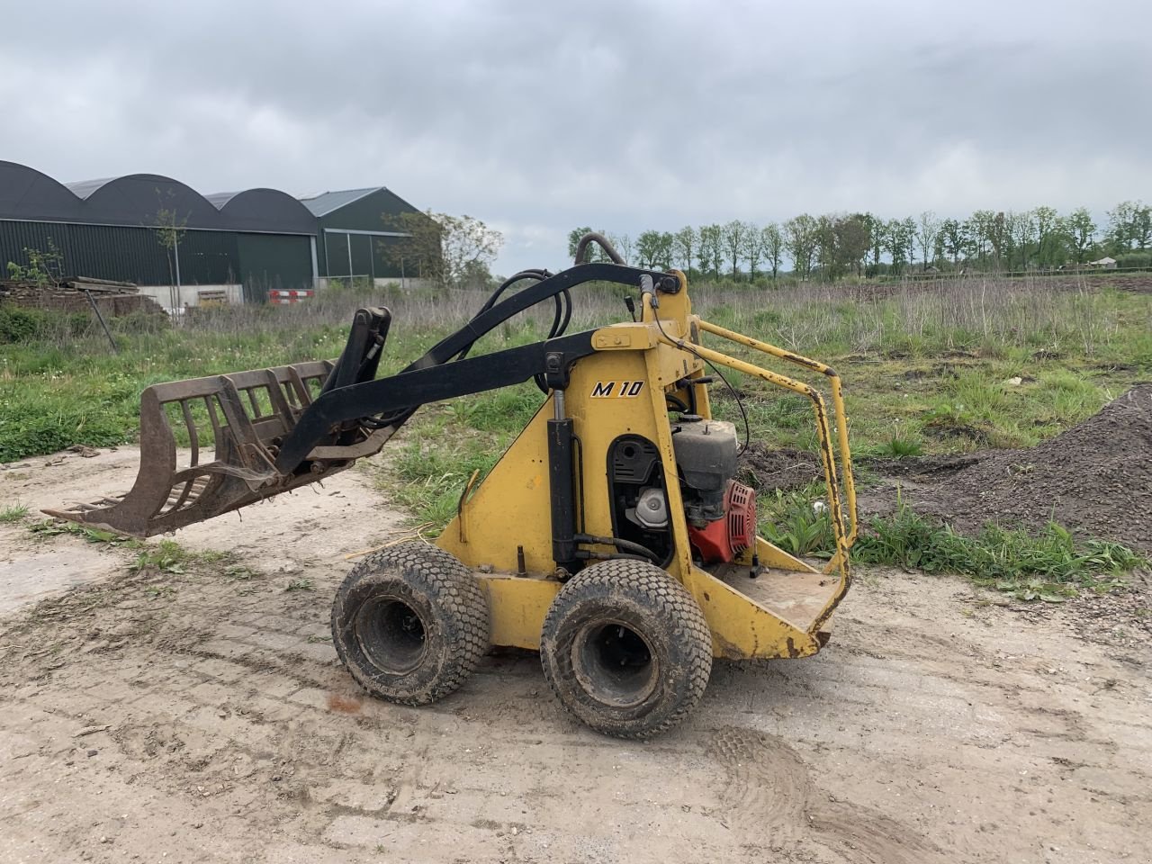 Kompaktlader des Typs Sonstige Skidster Mx10, Gebrauchtmaschine in Veessen (Bild 5)