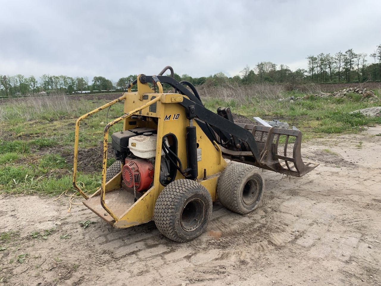 Kompaktlader des Typs Sonstige Skidster Mx10, Gebrauchtmaschine in Veessen (Bild 7)