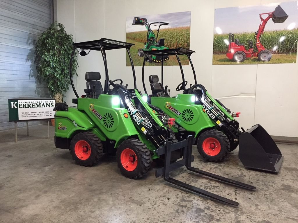 Kompaktlader des Typs Sonstige TAIAN DY620, Neumaschine in Dronten (Bild 3)