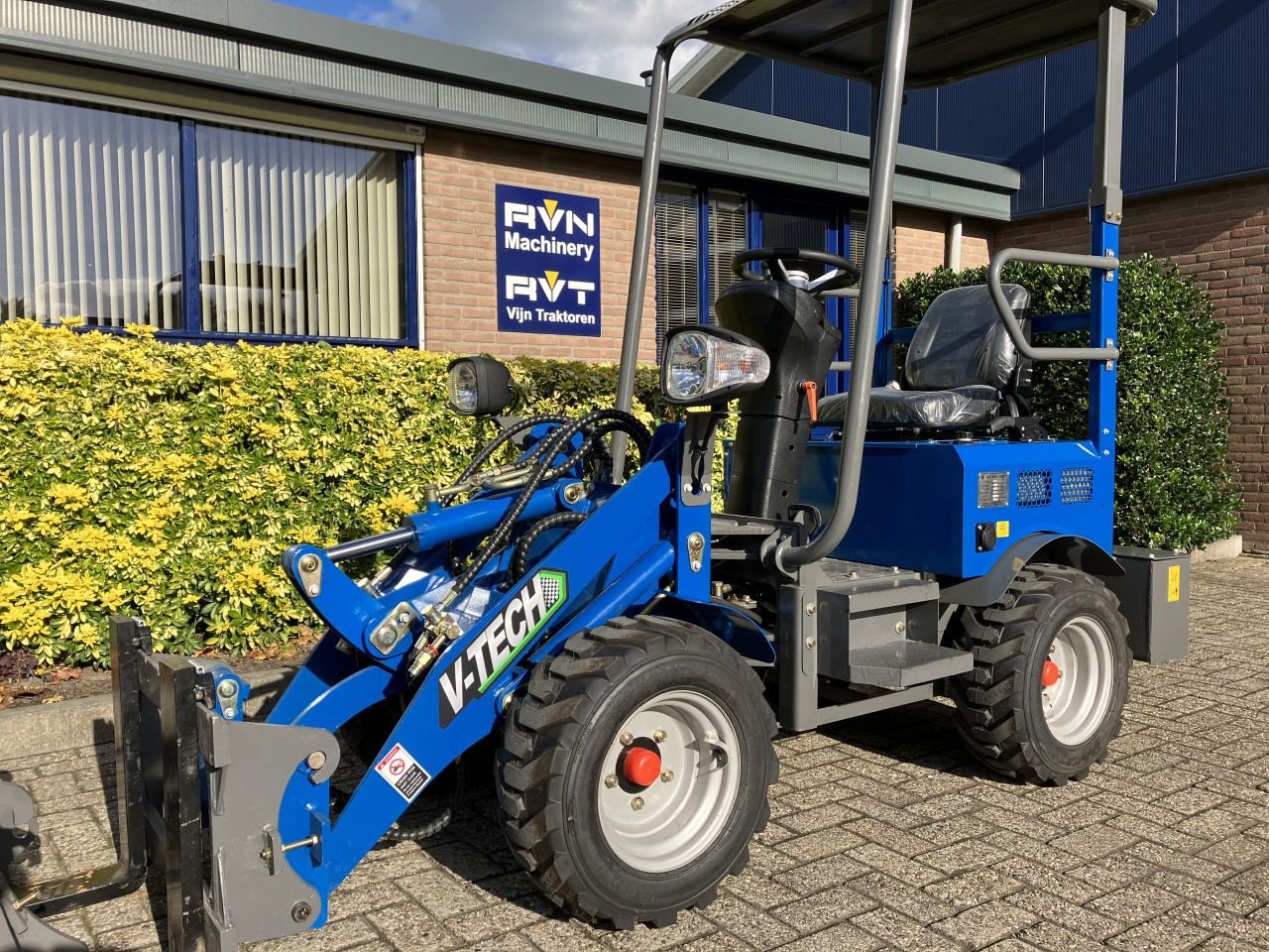 Kompaktlader van het type Sonstige V-Tech V-Tech 604 electric, Neumaschine in Dronten (Foto 3)