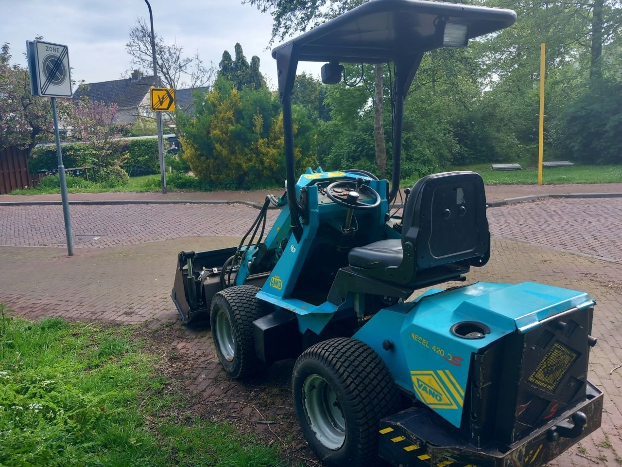 Kompaktlader des Typs Sonstige Vano Vano 420d, Gebrauchtmaschine in Alblasserdam (Bild 2)