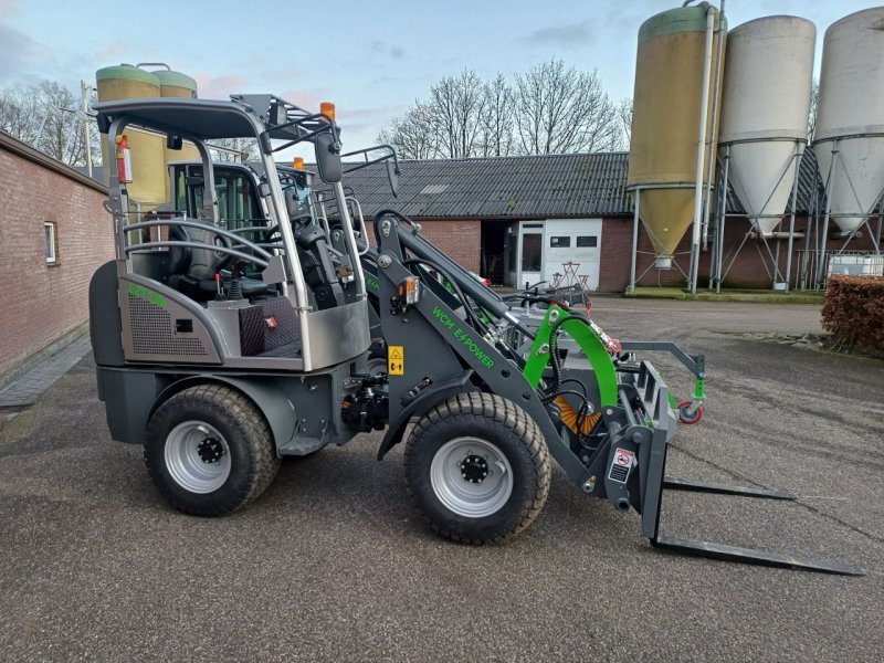 Kompaktlader van het type Sonstige WCM L2110 elektrische minishovel L2110, Gebrauchtmaschine in Stroe (Gld) (Foto 1)