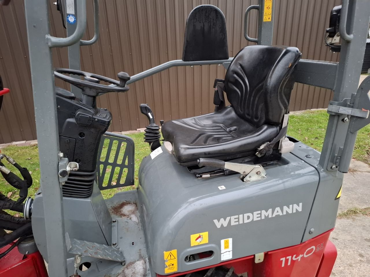 Kompaktlader a típus Sonstige Weidemann 1140 CX30, Gebrauchtmaschine ekkor: Groesbeek (Kép 5)