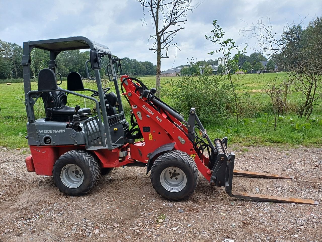 Kompaktlader des Typs Sonstige Weidemann 1140 Special, Gebrauchtmaschine in Terschuur (Bild 3)