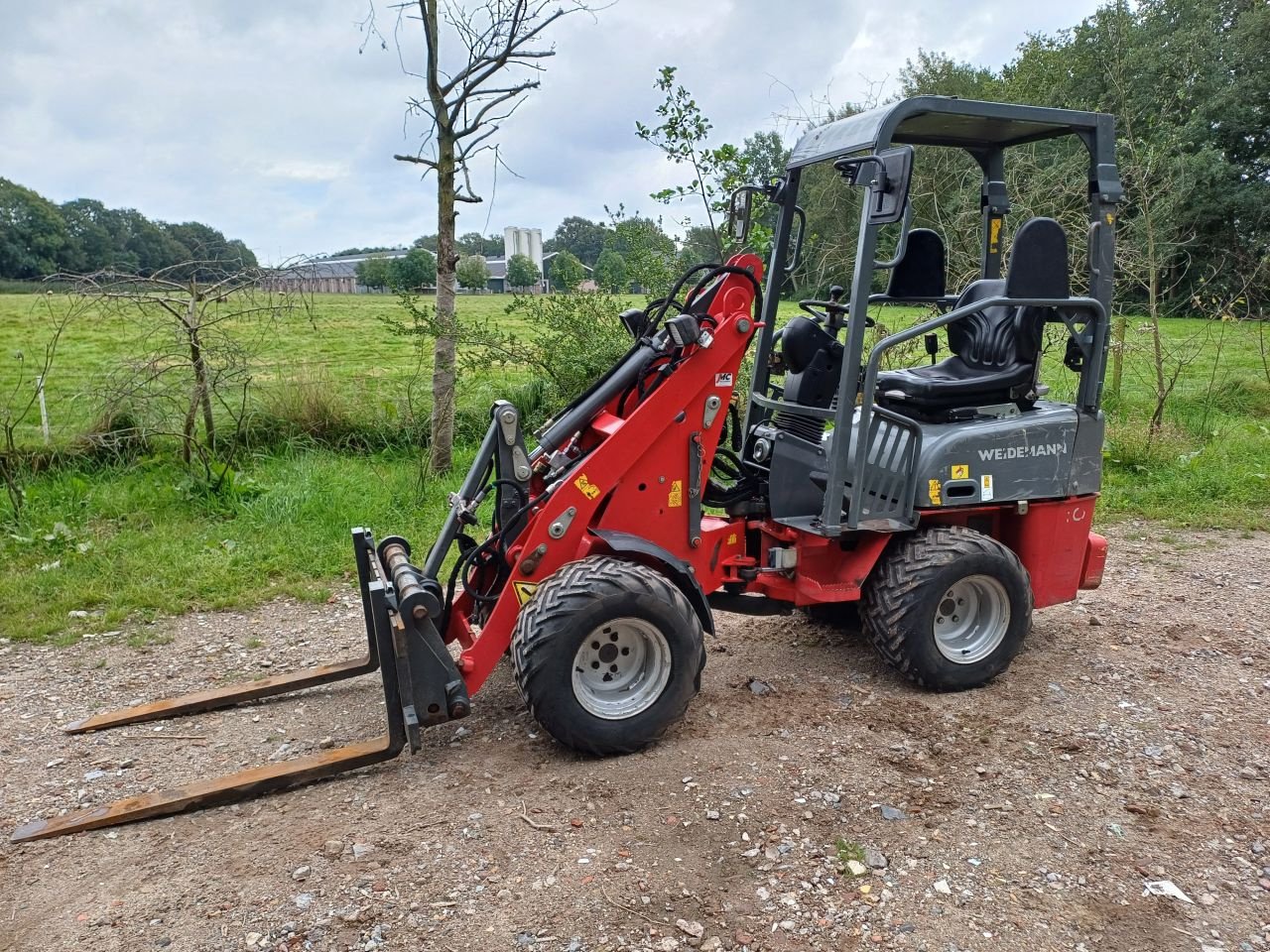 Kompaktlader des Typs Sonstige Weidemann 1140 Special, Gebrauchtmaschine in Terschuur (Bild 2)