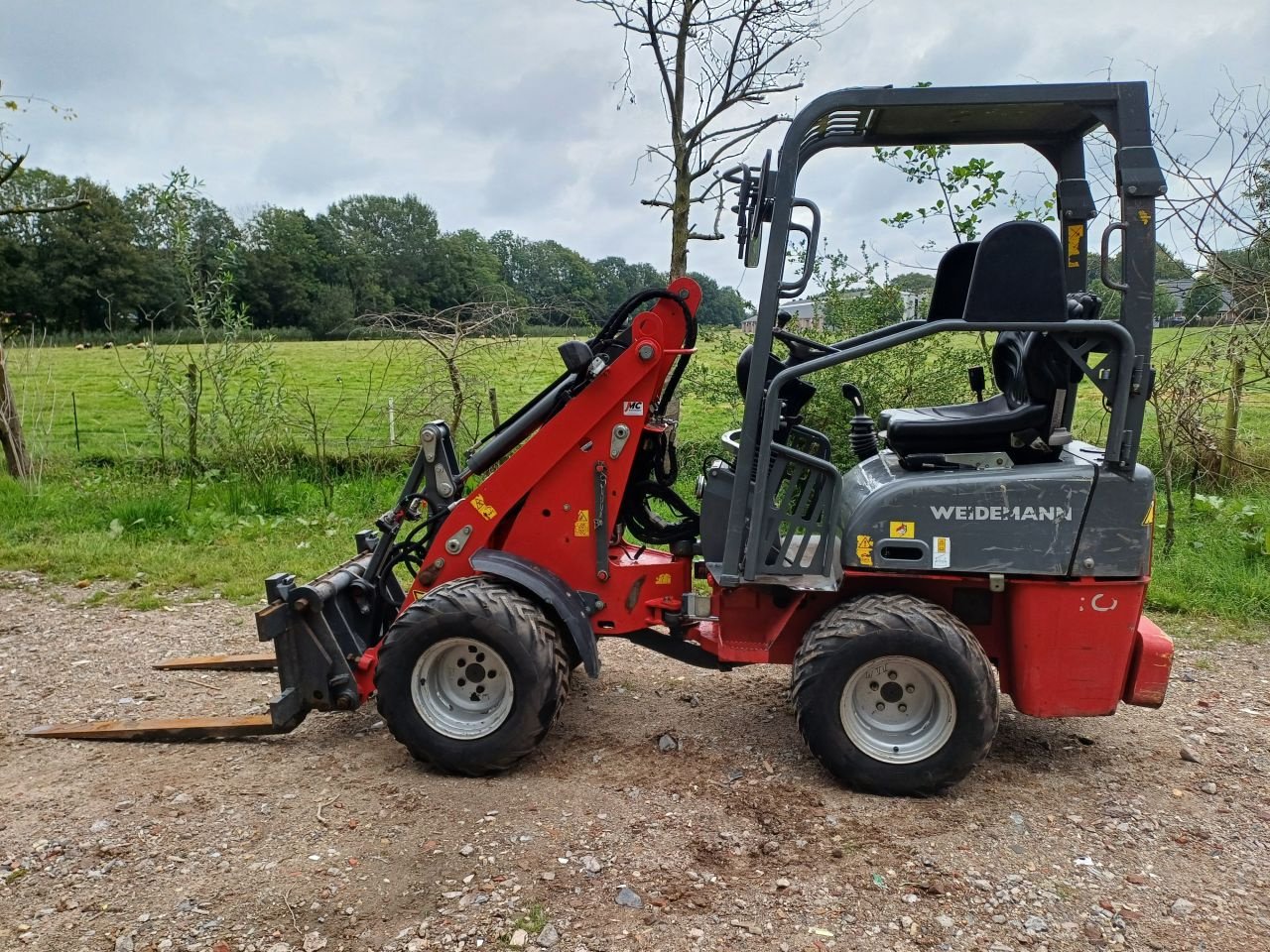 Kompaktlader des Typs Sonstige Weidemann 1140 Special, Gebrauchtmaschine in Terschuur (Bild 1)