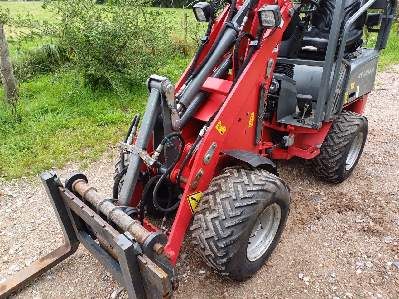 Kompaktlader tipa Sonstige Weidemann 1140 Special, Gebrauchtmaschine u Terschuur (Slika 4)