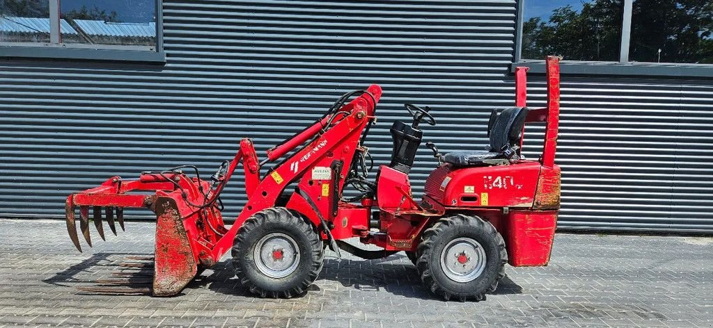 Kompaktlader typu Sonstige Weidemann 1140, Gebrauchtmaschine w Scharsterbrug (Zdjęcie 1)