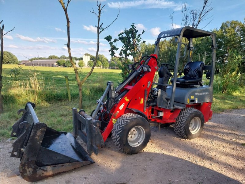 Kompaktlader del tipo Sonstige Weidemann 1140, Gebrauchtmaschine en Terschuur