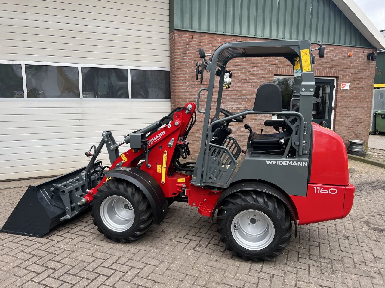 Kompaktlader del tipo Sonstige Weidemann 1160 special, Neumaschine en Putten (Imagen 7)