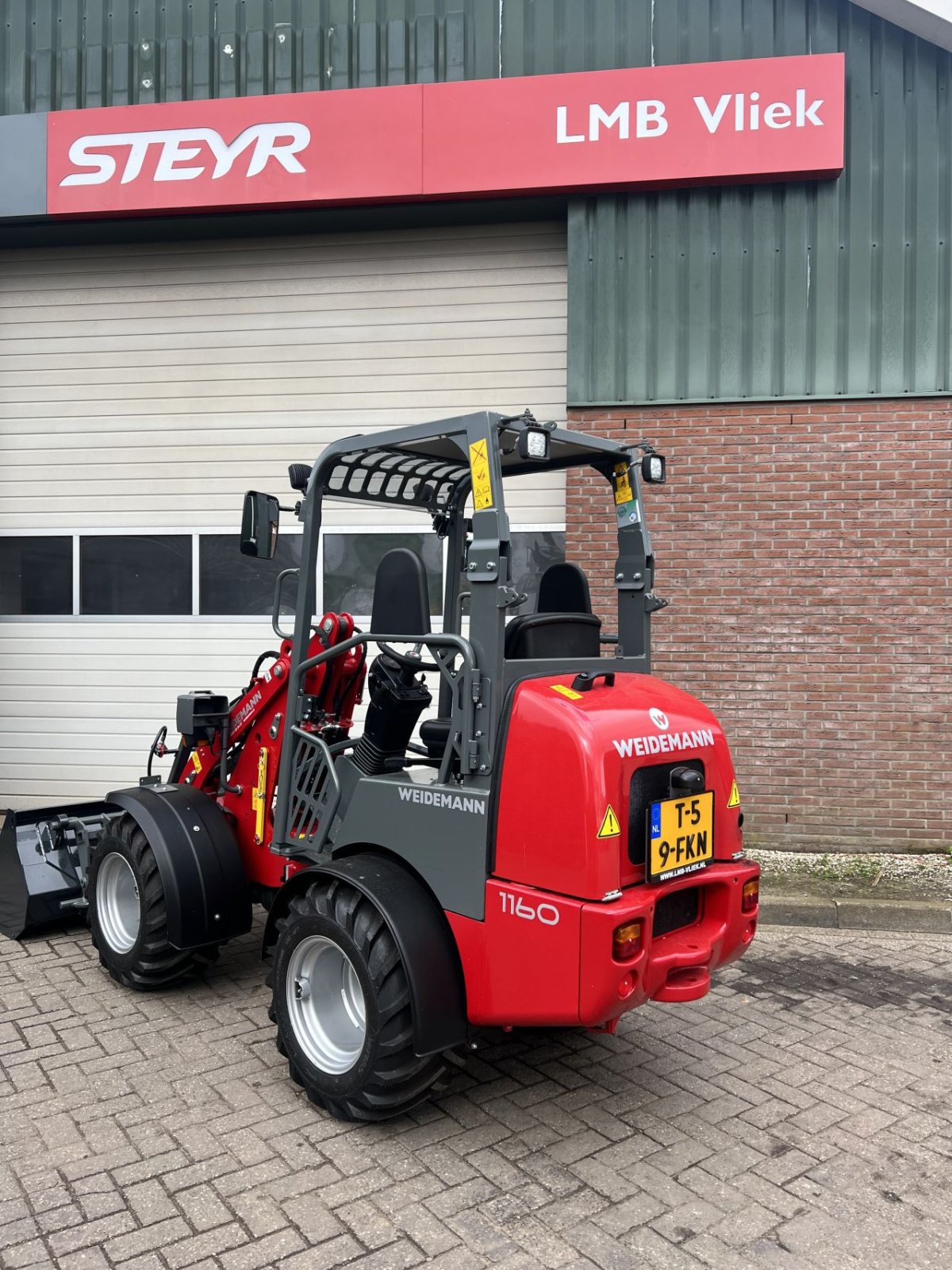 Kompaktlader del tipo Sonstige Weidemann 1160 special, Neumaschine en Putten (Imagen 8)