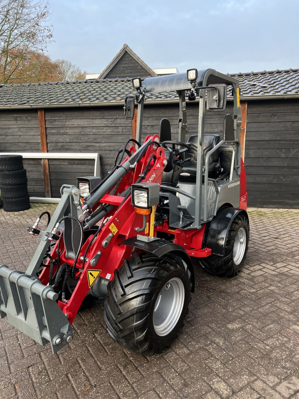 Kompaktlader del tipo Sonstige Weidemann 1160, Neumaschine en Putten (Imagen 3)