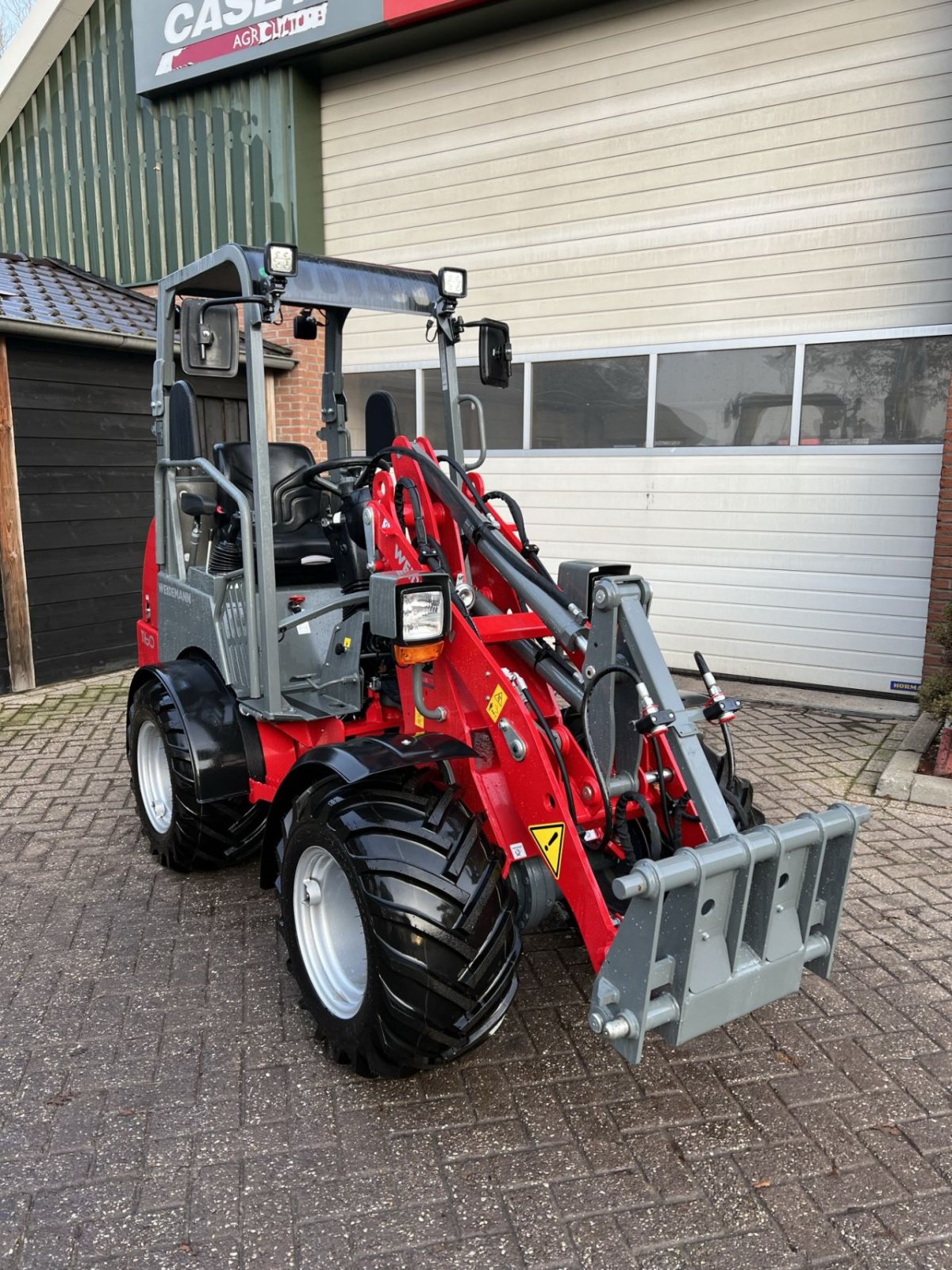 Kompaktlader del tipo Sonstige Weidemann 1160, Neumaschine en Putten (Imagen 4)