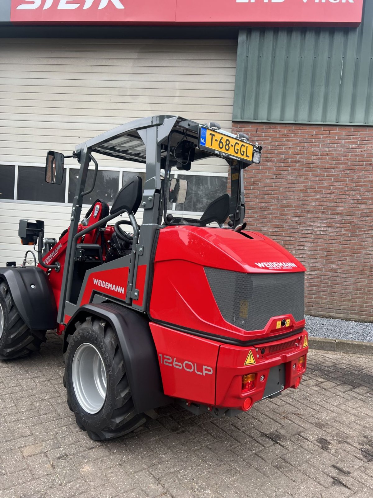 Kompaktlader del tipo Sonstige Weidemann 1260LP, Neumaschine en Putten (Imagen 9)