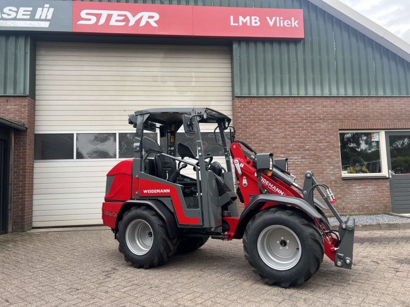 Kompaktlader del tipo Sonstige Weidemann 1260LP, Neumaschine en Putten