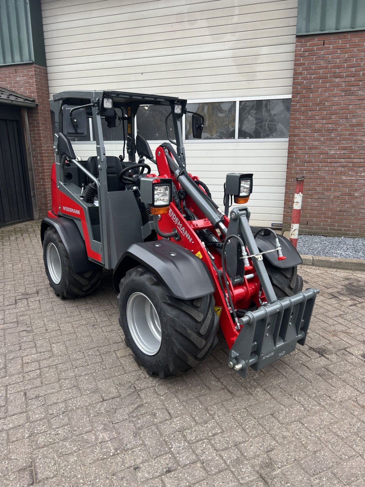 Kompaktlader del tipo Sonstige Weidemann 1260LP, Neumaschine en Putten (Imagen 3)