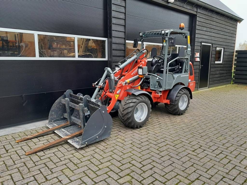 Kompaktlader типа Sonstige Weidemann 1280 minishovel 33uur met bak en vorken, Gebrauchtmaschine в Ederveen (Фотография 7)