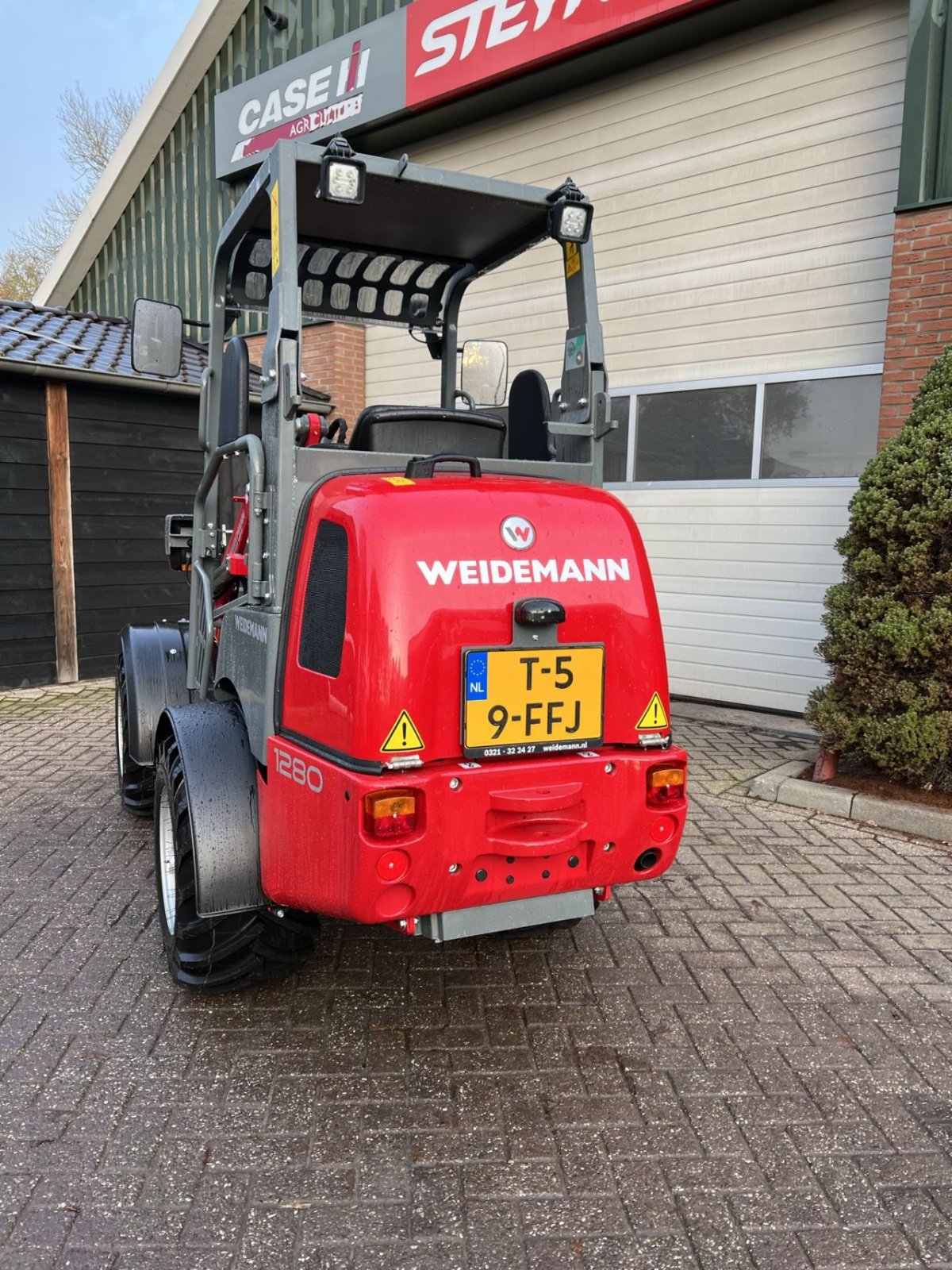 Kompaktlader del tipo Sonstige Weidemann 1280, Neumaschine In Putten (Immagine 7)