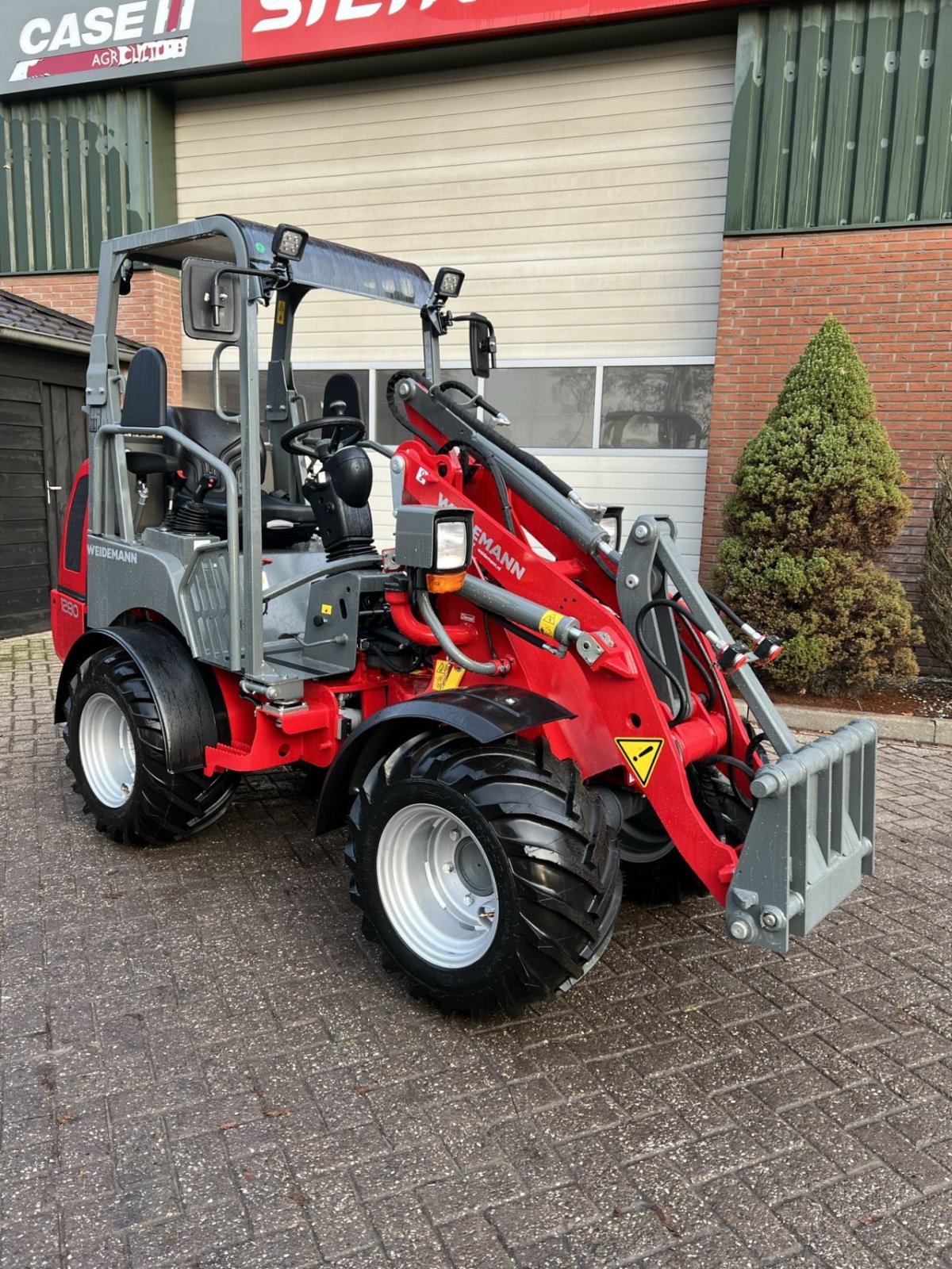 Kompaktlader del tipo Sonstige Weidemann 1280, Neumaschine In Putten (Immagine 2)