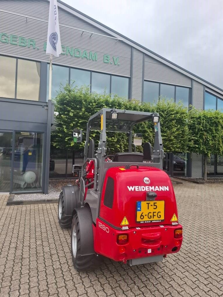 Kompaktlader van het type Sonstige Weidemann 1280, Neumaschine in Borne (Foto 5)