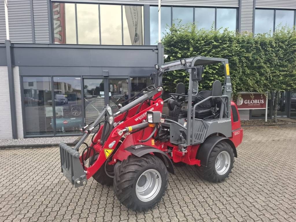 Kompaktlader van het type Sonstige Weidemann 1280, Neumaschine in Borne (Foto 1)