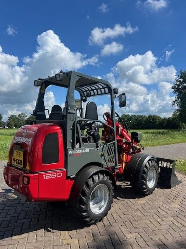 Kompaktlader des Typs Sonstige Weidemann 1280, Neumaschine in Nijeveen (Bild 2)