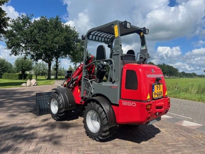 Kompaktlader des Typs Sonstige Weidemann 1280, Neumaschine in Nijeveen (Bild 3)