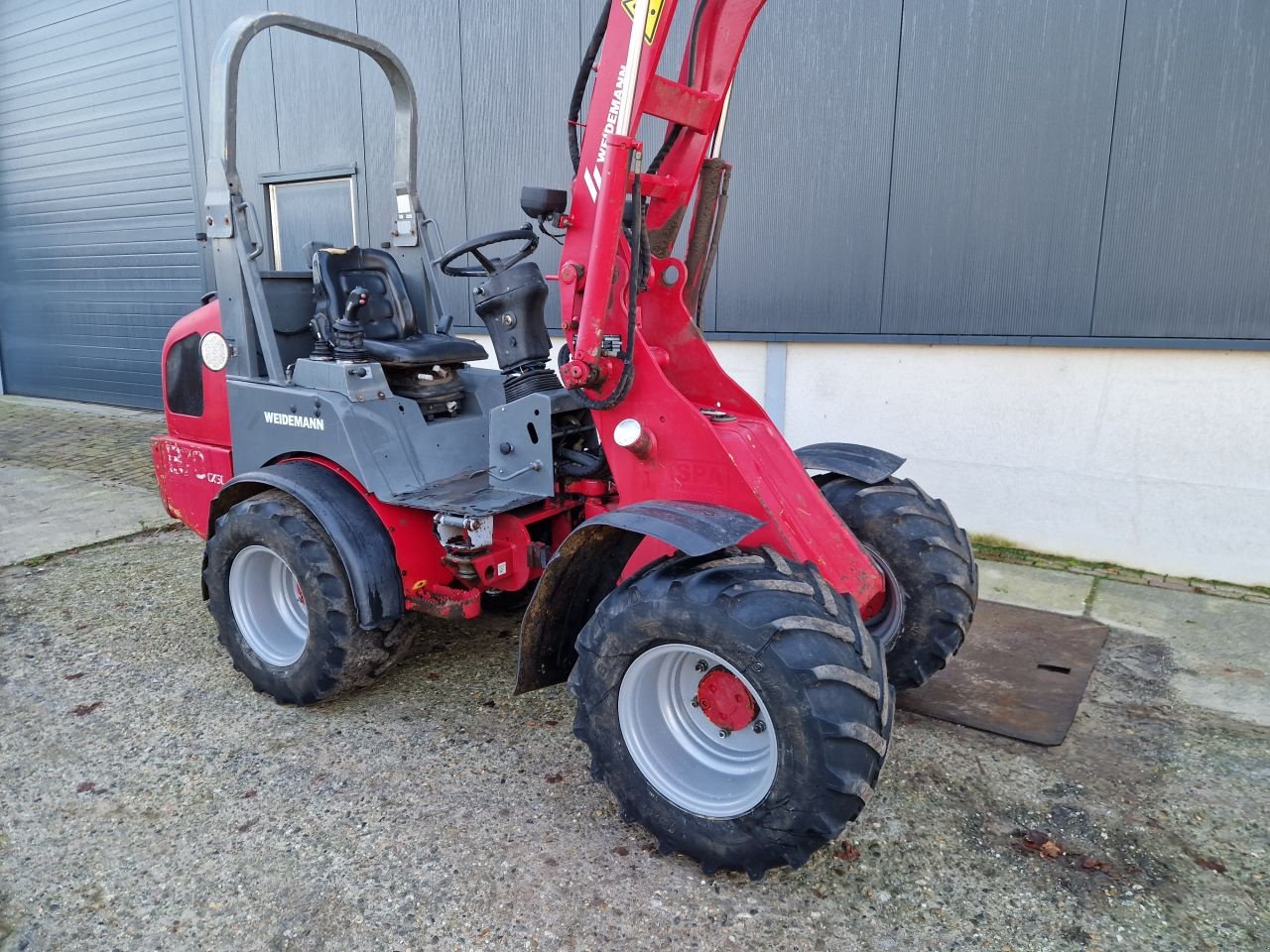 Kompaktlader van het type Sonstige Weidemann 1370 CX50, Gebrauchtmaschine in Oirschot (Foto 11)