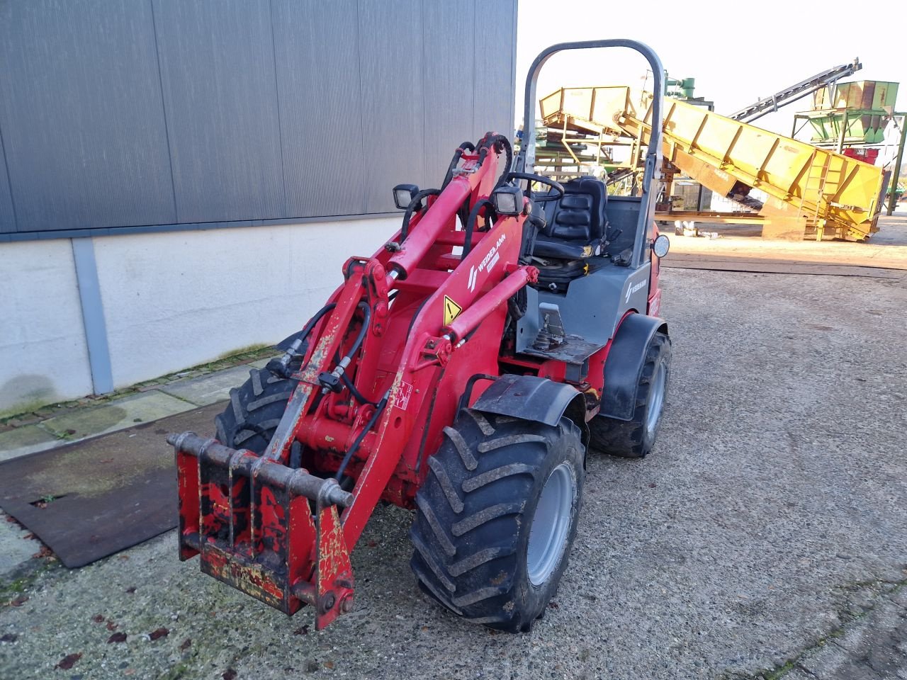 Kompaktlader van het type Sonstige Weidemann 1370 CX50, Gebrauchtmaschine in Oirschot (Foto 4)