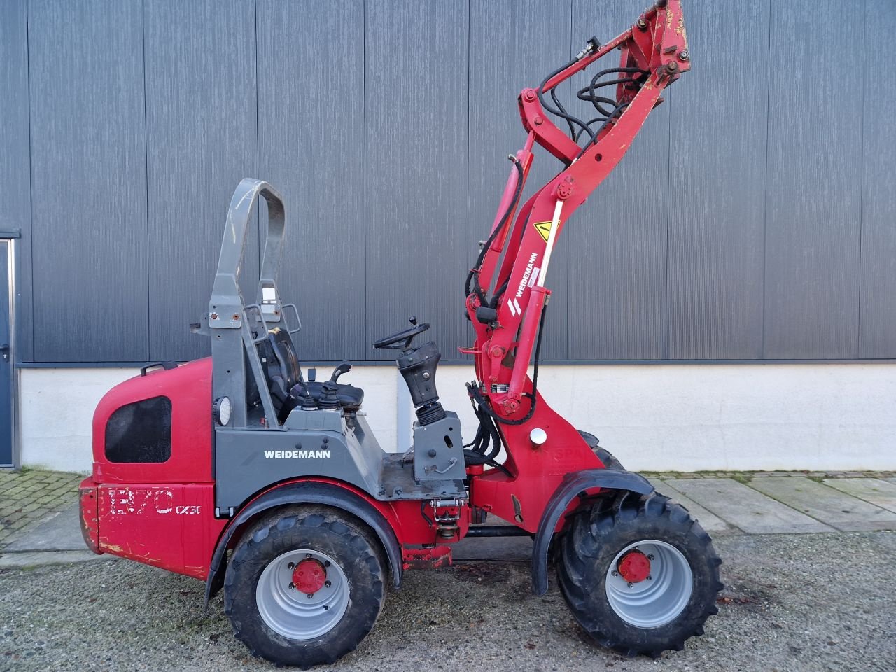 Kompaktlader van het type Sonstige Weidemann 1370 CX50, Gebrauchtmaschine in Oirschot (Foto 9)