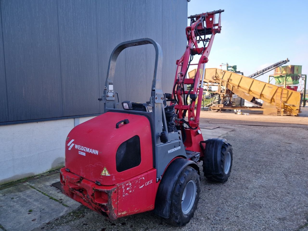 Kompaktlader van het type Sonstige Weidemann 1370 CX50, Gebrauchtmaschine in Oirschot (Foto 8)