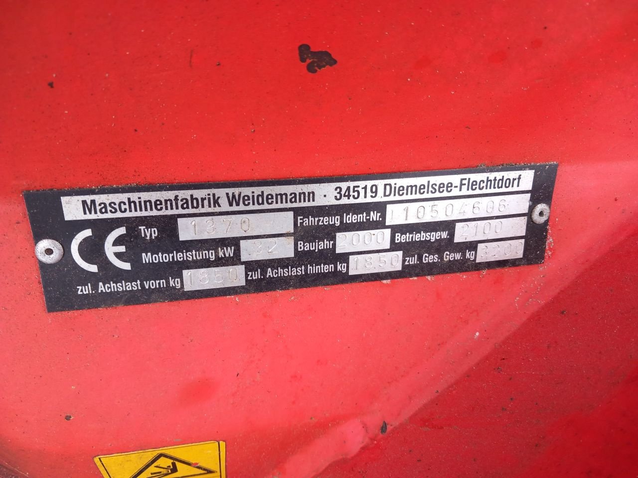 Kompaktlader des Typs Sonstige Weidemann 1370, Gebrauchtmaschine in Alblasserdam (Bild 2)