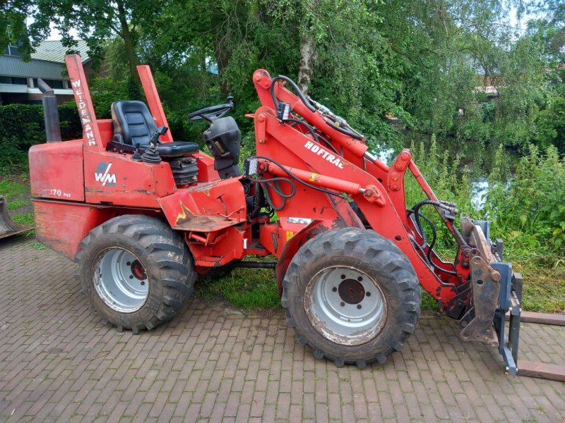 Kompaktlader van het type Sonstige Weidemann 1370, Gebrauchtmaschine in Alblasserdam (Foto 1)