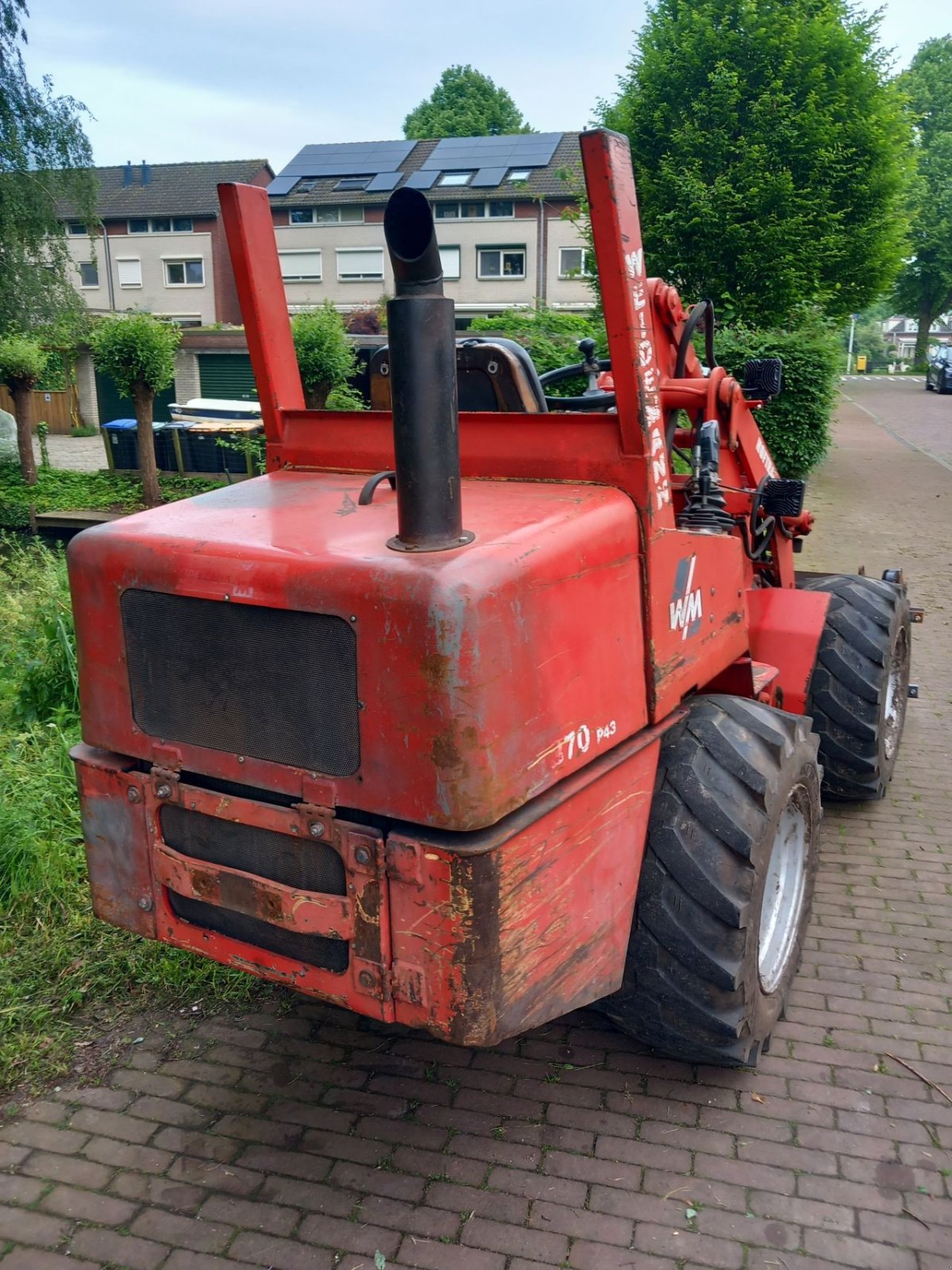 Kompaktlader du type Sonstige Weidemann 1370, Gebrauchtmaschine en Alblasserdam (Photo 4)