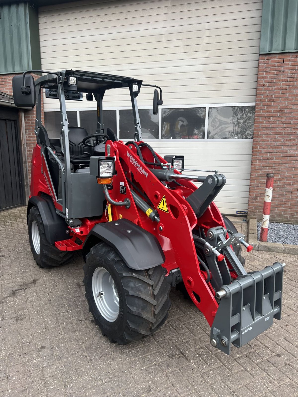 Kompaktlader del tipo Sonstige Weidemann 1390 deluxe, Gebrauchtmaschine en Putten (Imagen 3)