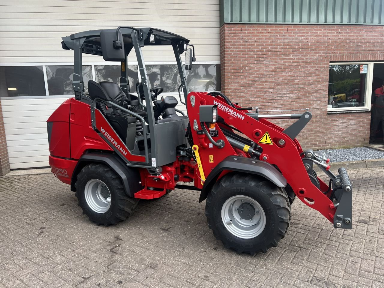 Kompaktlader del tipo Sonstige Weidemann 1390 deluxe, Neumaschine en Putten (Imagen 2)