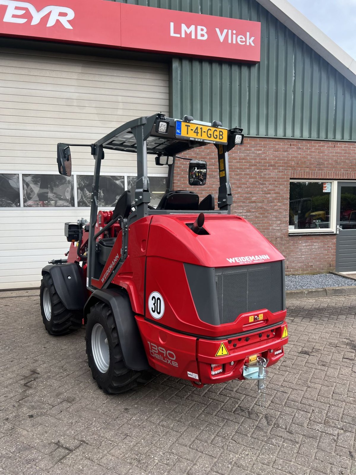 Kompaktlader del tipo Sonstige Weidemann 1390 deluxe, Gebrauchtmaschine en Putten (Imagen 8)