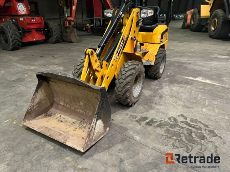 Kompaktlader del tipo Sonstige Wheel Loader H 180 Minilæsser, Gebrauchtmaschine en Rødovre (Imagen 1)