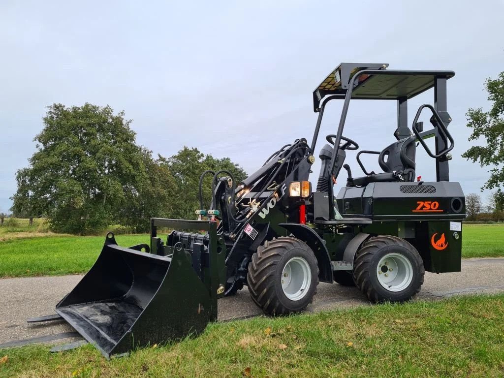 Kompaktlader типа Sonstige WOLF 750 shovel NIEUW, Gebrauchtmaschine в Scharsterbrug (Фотография 2)