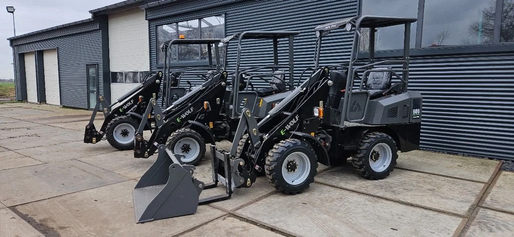 Kompaktlader typu Sonstige WOLF E 606 Electrische shovels ( used ), Gebrauchtmaschine v Scharsterbrug (Obrázok 1)