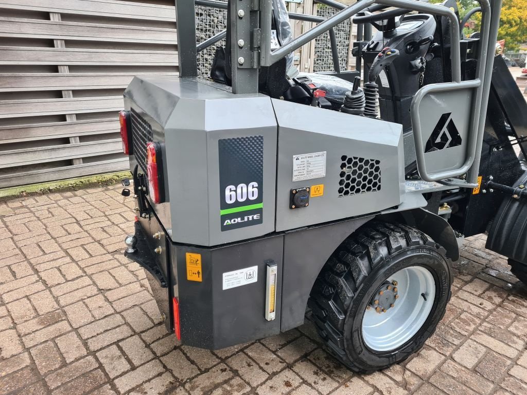 Kompaktlader del tipo Sonstige WOLF E LOADER 606 electro, Gebrauchtmaschine en Scharsterbrug (Imagen 10)