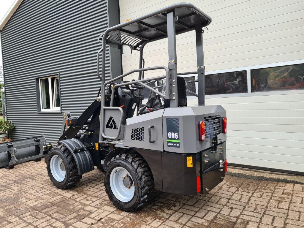 Kompaktlader del tipo Sonstige WOLF E LOADER 606 electro, Gebrauchtmaschine en Scharsterbrug (Imagen 7)