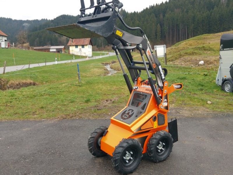 Kompaktlader typu Sonstige Worky Quad SSQ 11, Vorführmaschine w Egg (Zdjęcie 1)