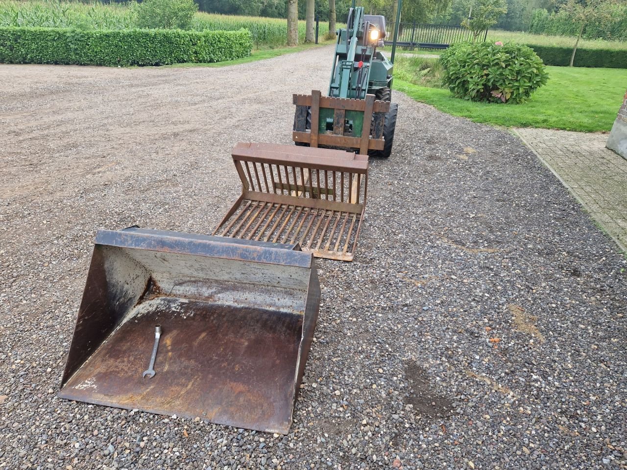 Kompaktlader van het type Striegel 110 dy 1800 kg, Gebrauchtmaschine in Oirschot (Foto 4)