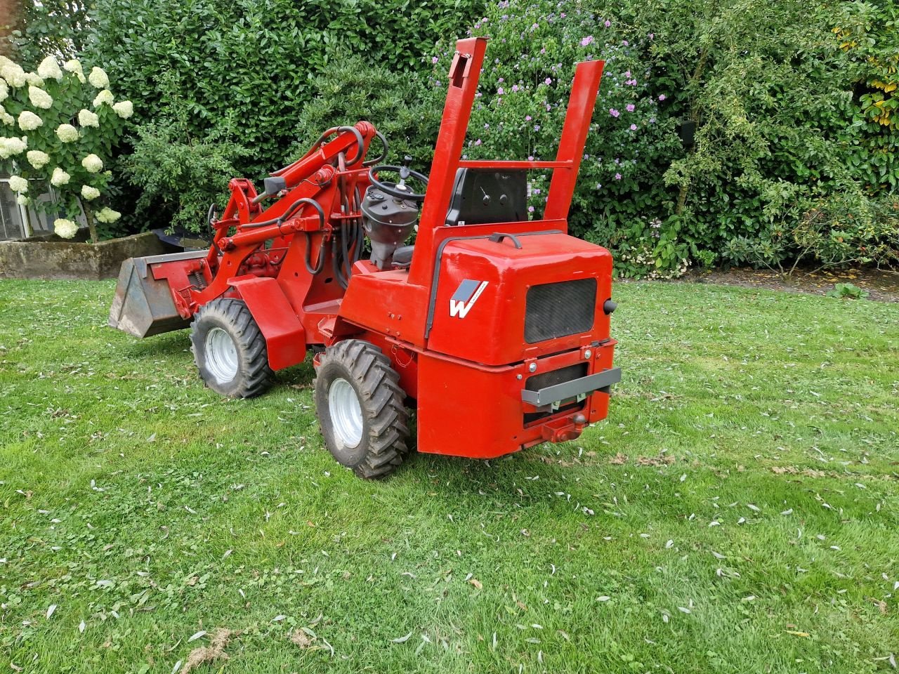 Kompaktlader van het type Striegel 110 dy 1800 kg, Gebrauchtmaschine in Oirschot (Foto 8)