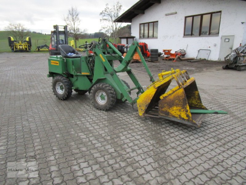 Kompaktlader typu Striegel 150 D/L, Gebrauchtmaschine v Soyen (Obrázek 3)