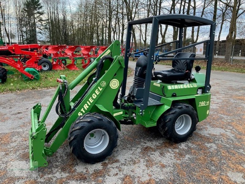 Kompaktlader typu Striegel 160 DY, Gebrauchtmaschine w Marsberg