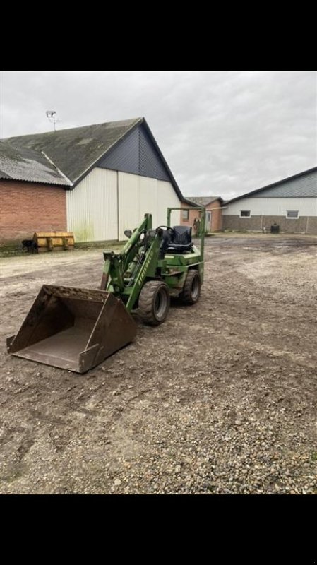 Kompaktlader typu Striegel 160dy kun 2200t!, Gebrauchtmaschine v Rødekro (Obrázek 4)